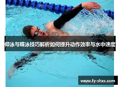 仰泳与蝶泳技巧解析如何提升动作效率与水中速度