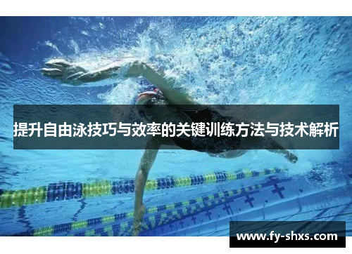 提升自由泳技巧与效率的关键训练方法与技术解析